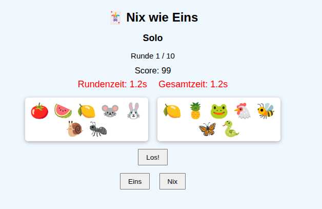 Nix wie Eins